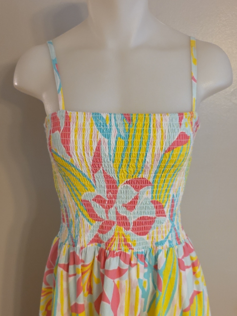Sail To Sable Smocked Top Sundress - Picture 3 of 14